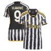 Maglia ufficiale Juventus 2023-24 Vlahovic 9 Casa per Donna